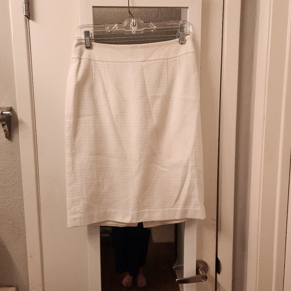 Banana Republic Lined Fitted Skirt